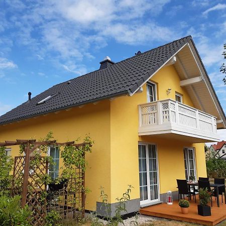 Gastezimmer Rosi Bad Klosterlausnitz Eksteriør billede