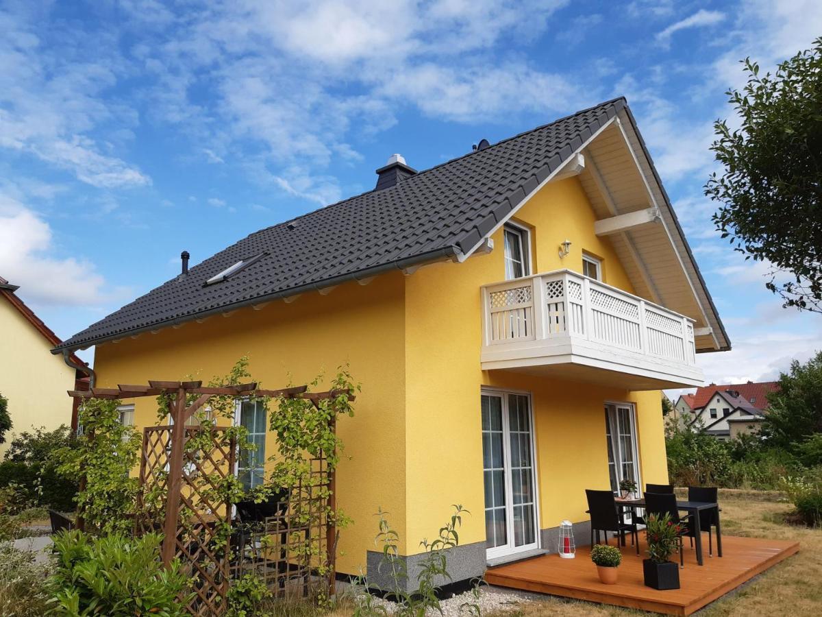 Gastezimmer Rosi Bad Klosterlausnitz Eksteriør billede