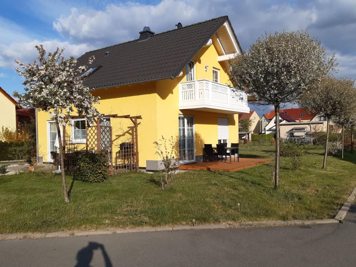Gastezimmer Rosi Bad Klosterlausnitz Eksteriør billede